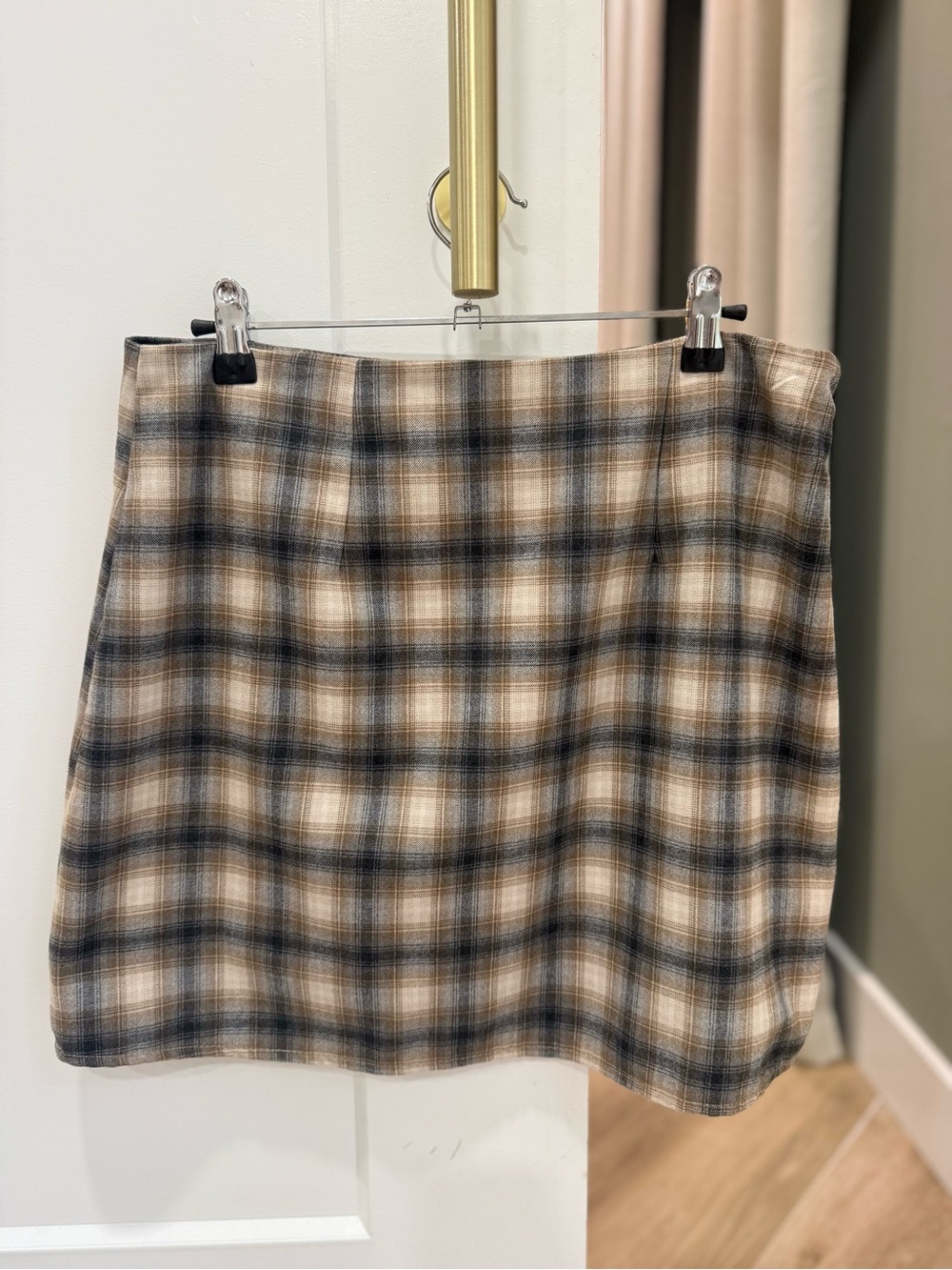 Women’s Plaid Mini Skirt